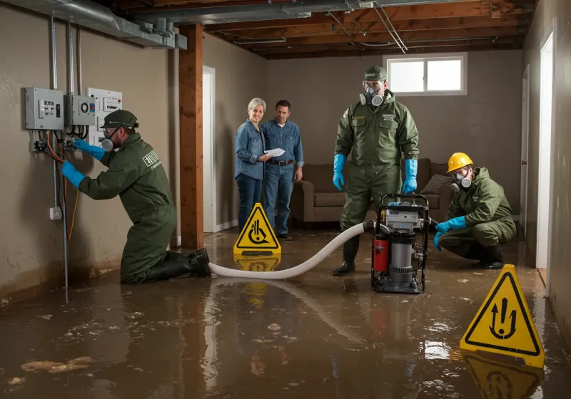 Emergency Response and Safety Protocol process in Isabel Segunda, PR