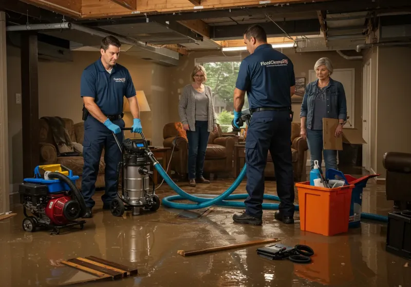 Basement Water Extraction and Removal Techniques process in Isabel Segunda, PR